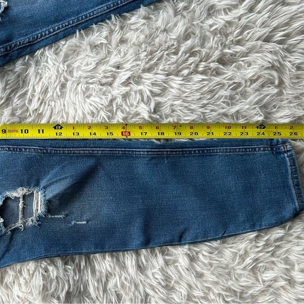 GAP High Rise Leggings Jeans Woman's Size 14/32 - Picture 11 of 14